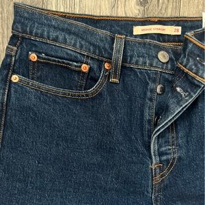 Levi’s wedgie straight
